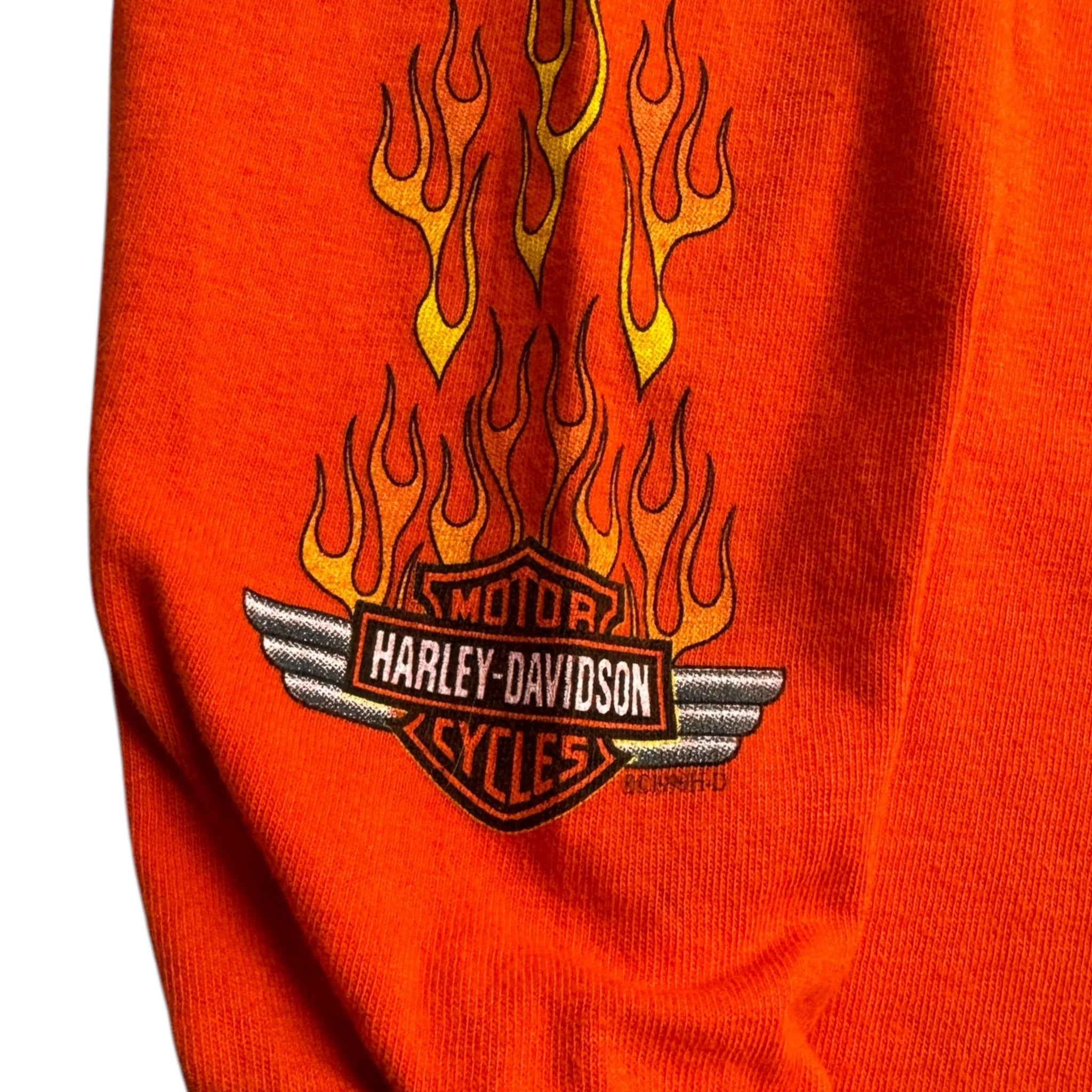 1999 Harley Davidson New York Flame Longsleeve T-Shirt