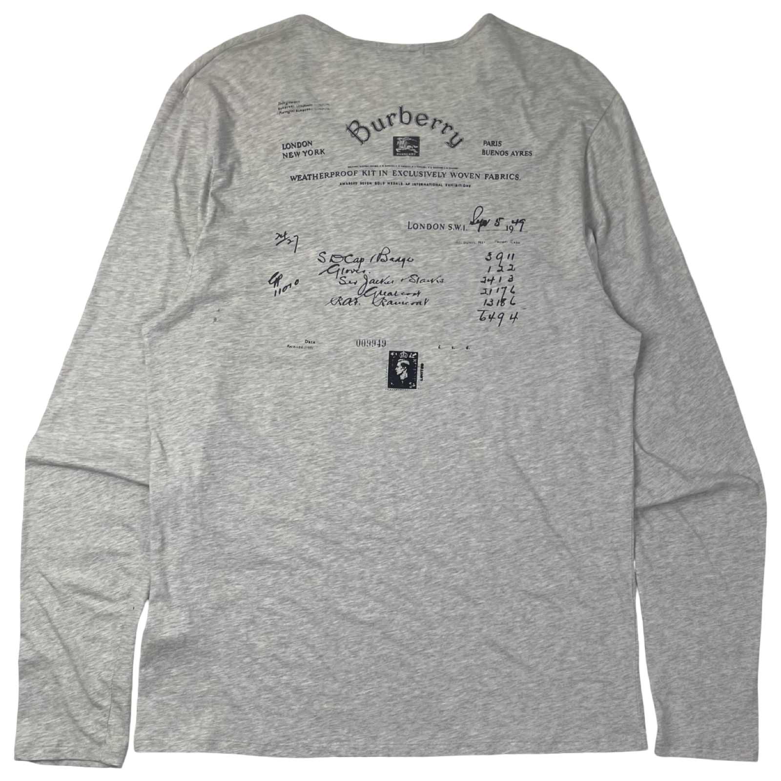 Burberry Graphic L/S Shirt