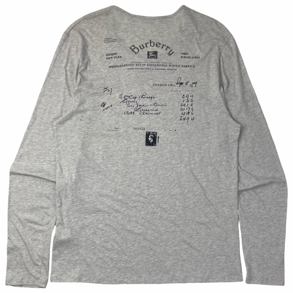 Burberry Graphic L/S Shirt