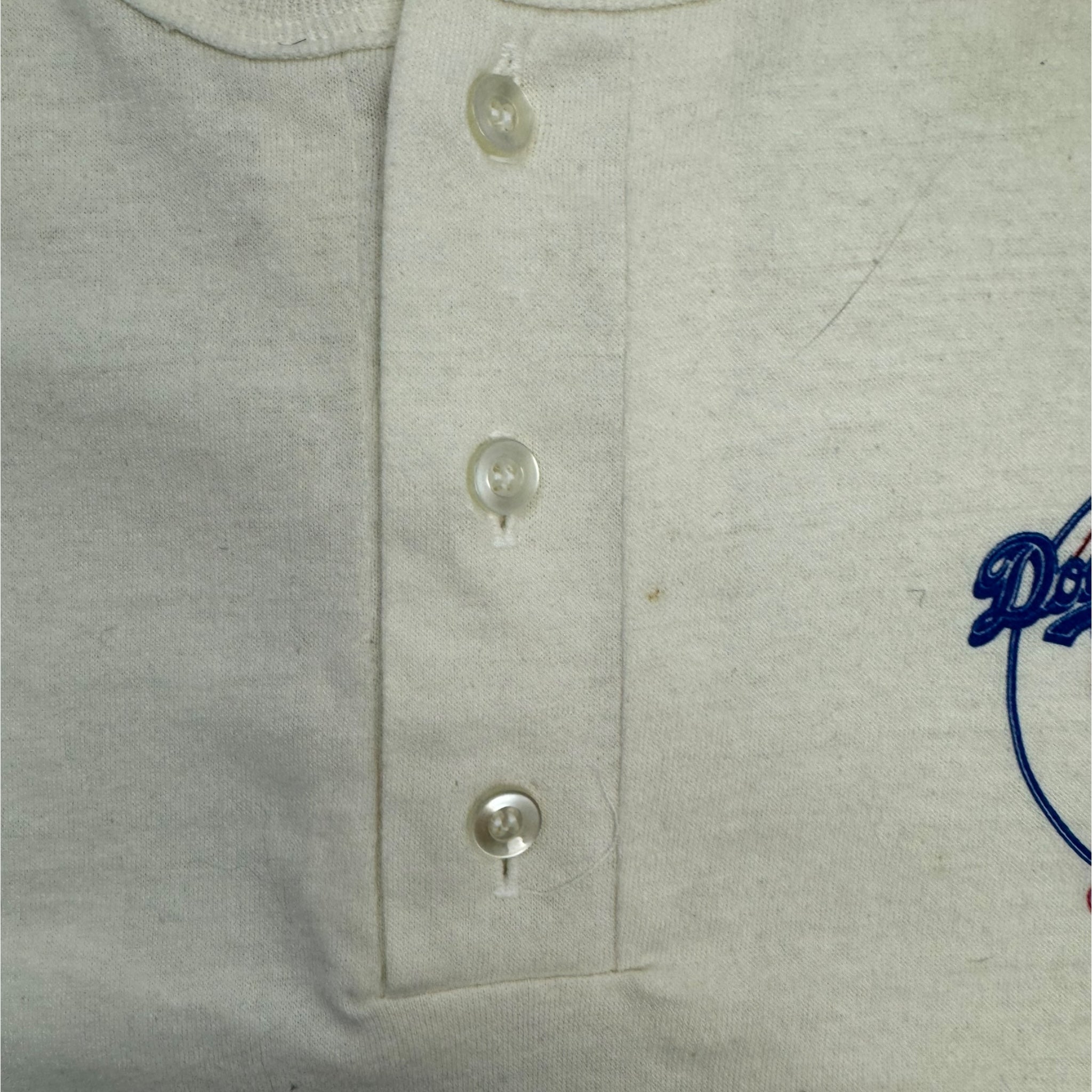 1981 Los Angeles Dodgers Vs New York Yankees Henley Shirt