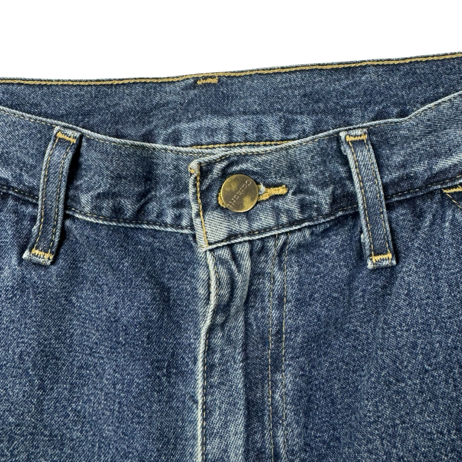 Vintage Carhartt Carpenter Denim Work Shorts