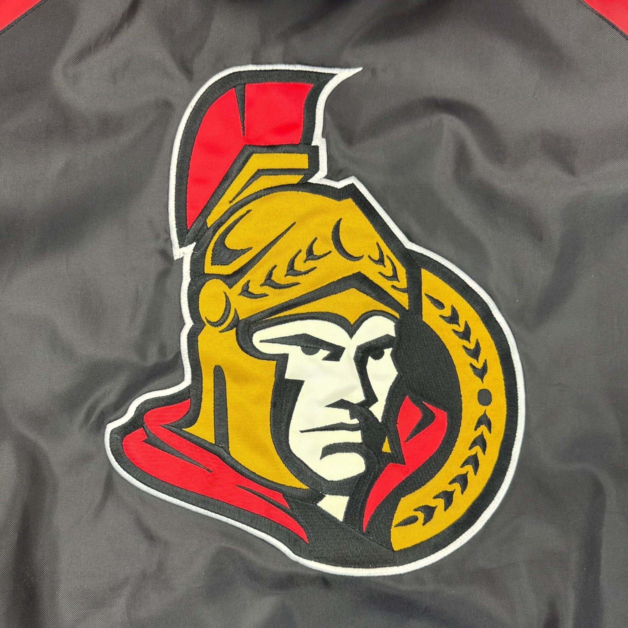 Y2K Ottawa Senators Full Zip Hooded NHL Jacket