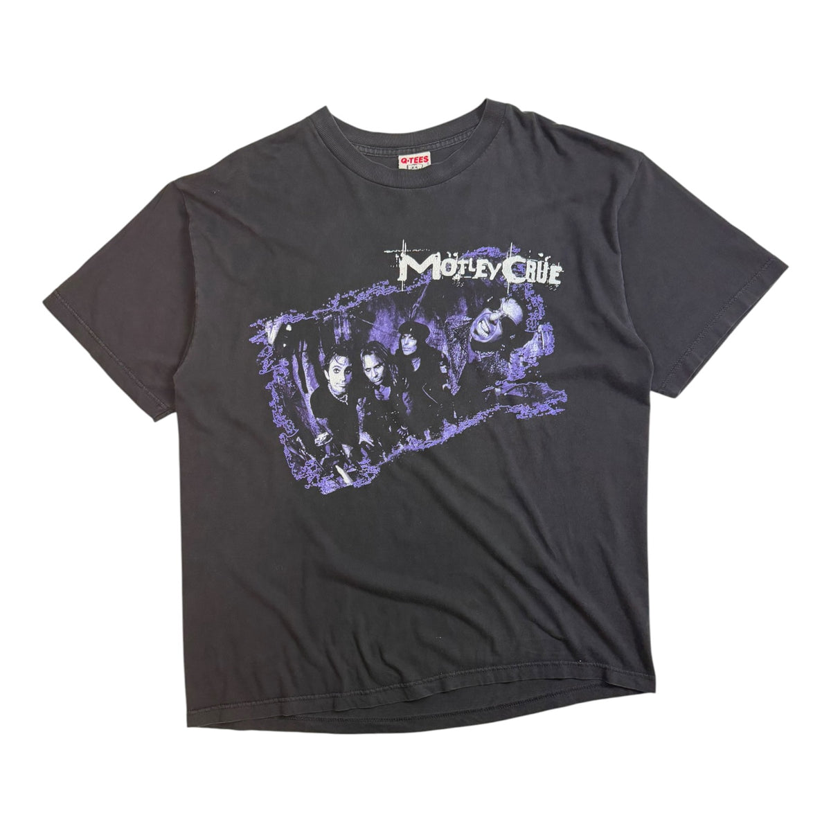 Vintage Motley Crue I'm A Sick Mother Fucker Black