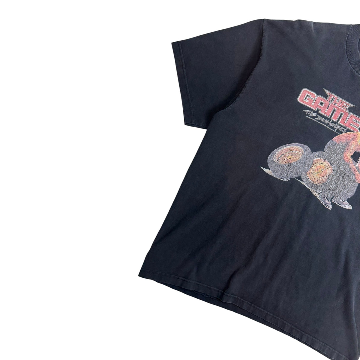 Vintage 2005 The Game “The Documentary” Album Rap T-Shirt Black