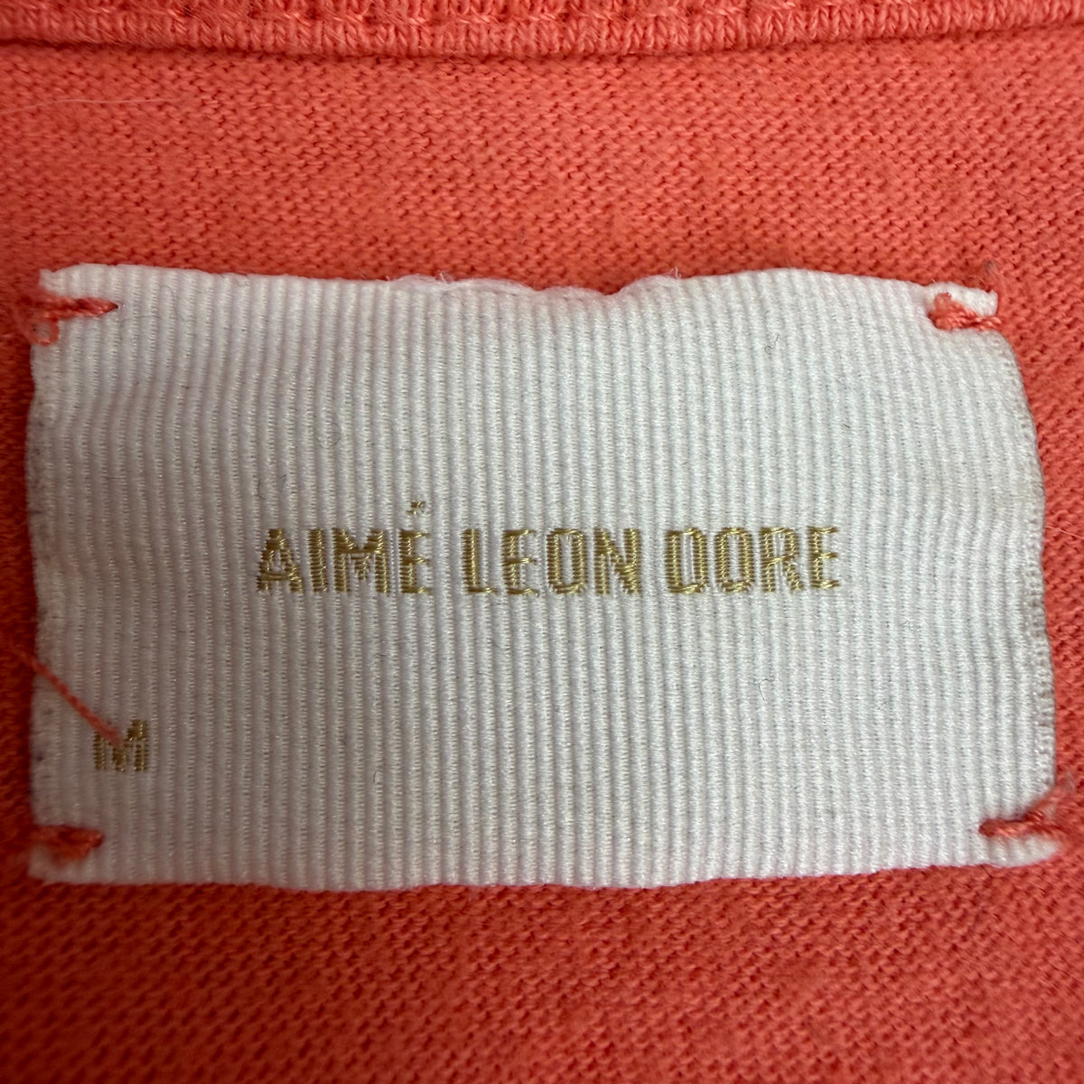 Aimé Leon Dore Longsleeve Tee Salmon Pink