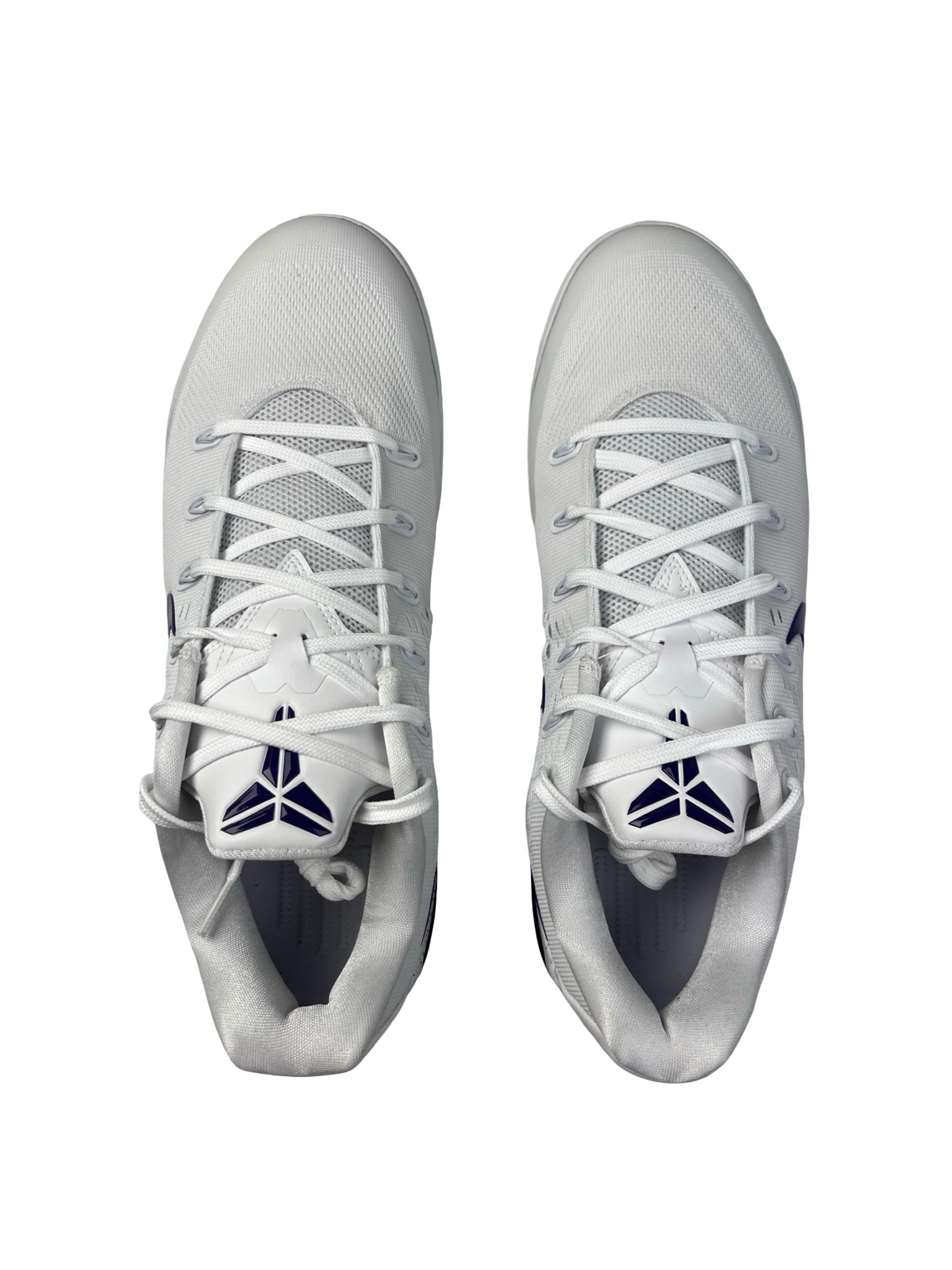 Nike Kobe 9 Elite Low EM Protro White Court Purple (Used)