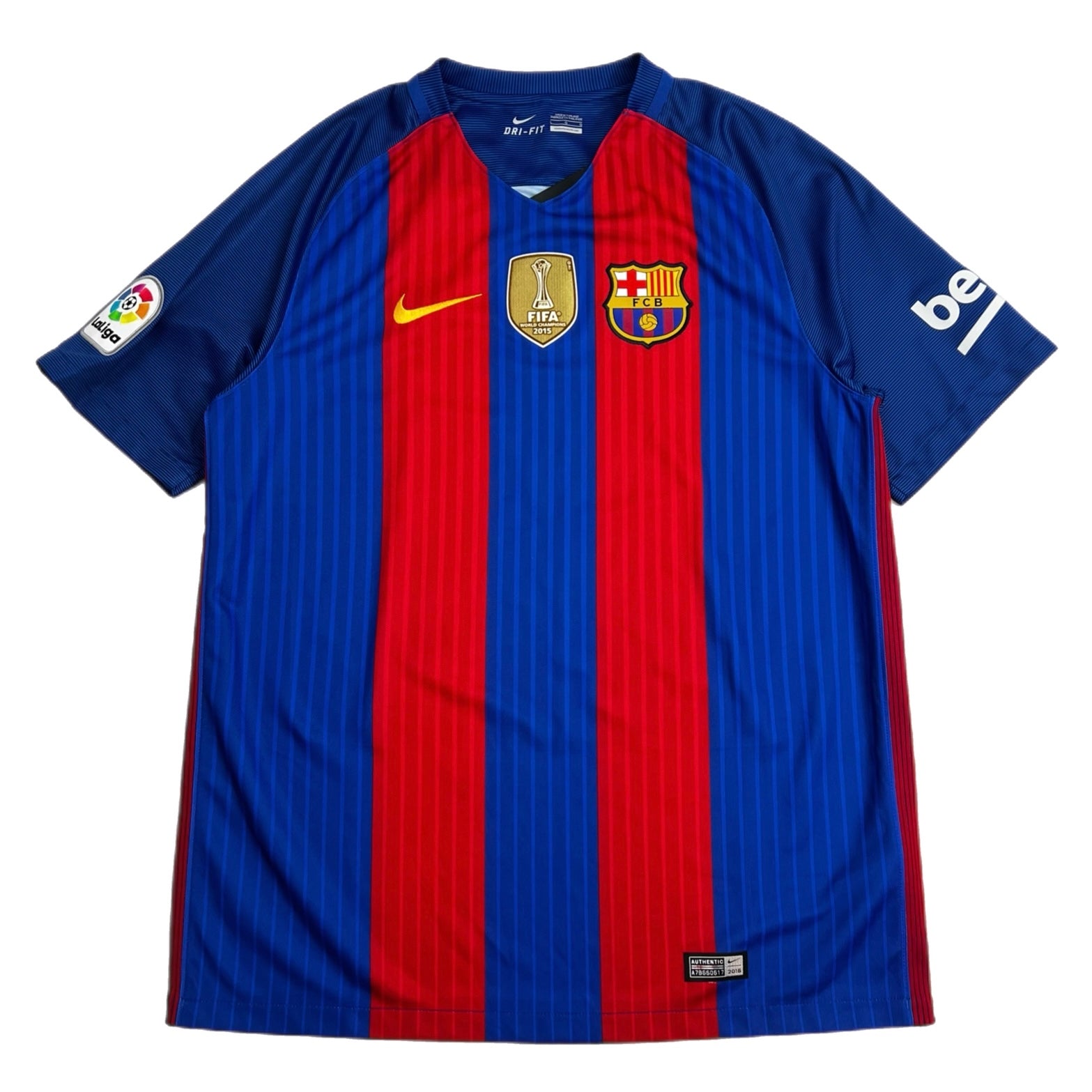 2016/17 Barcelona FIFA Neymar Jr Jersey