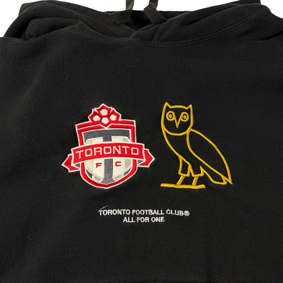 OVO x Toronto FC Logo Hoodie Black
