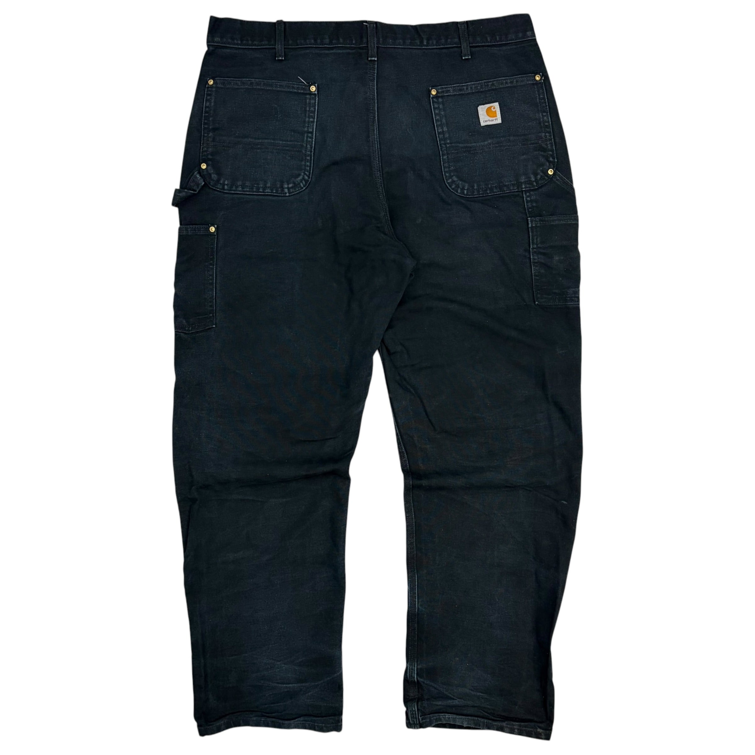 Vintage Carhartt Double Knee Pants Black