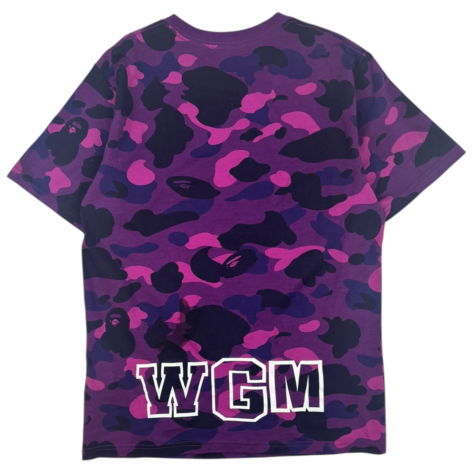 BAPE Colour Camo Shark T-Shirt Purple