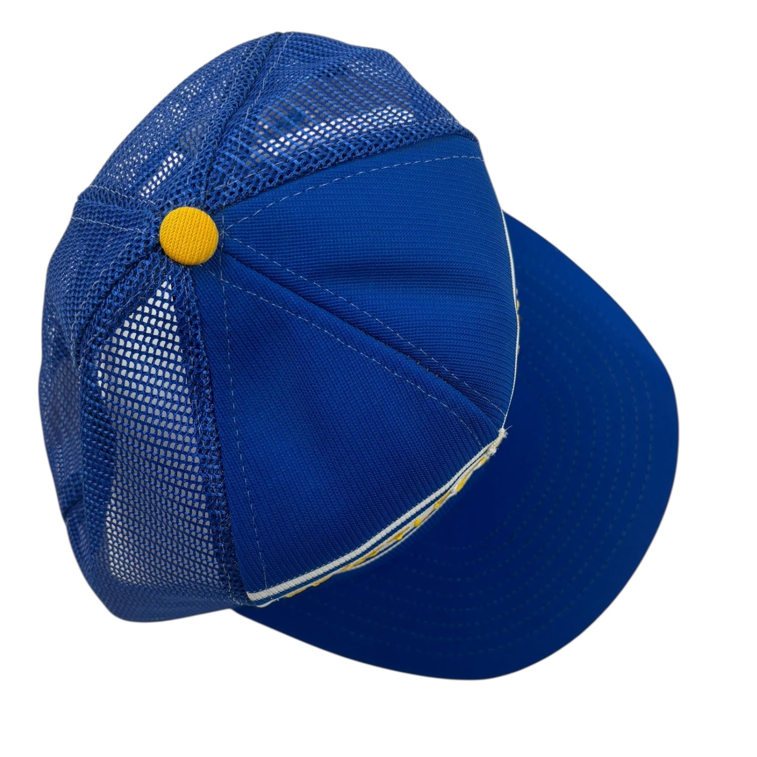Vintage Seattle Mariners SnapBack Trucker Hat Blue