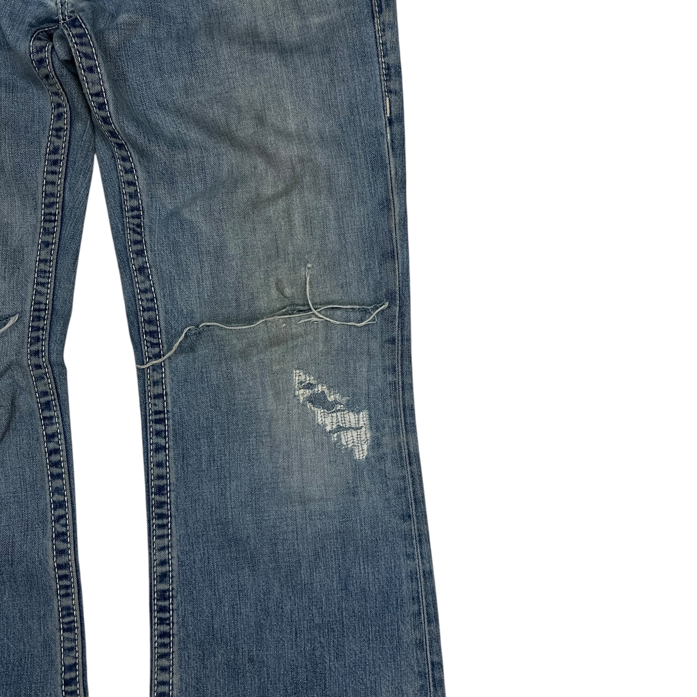 Vintage True Religion Billy Big-T Flared Denim