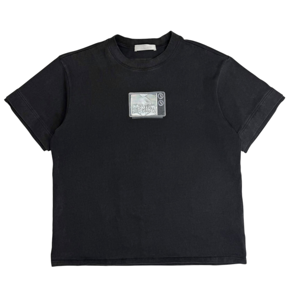 13DE MARZO Heart Tee Black