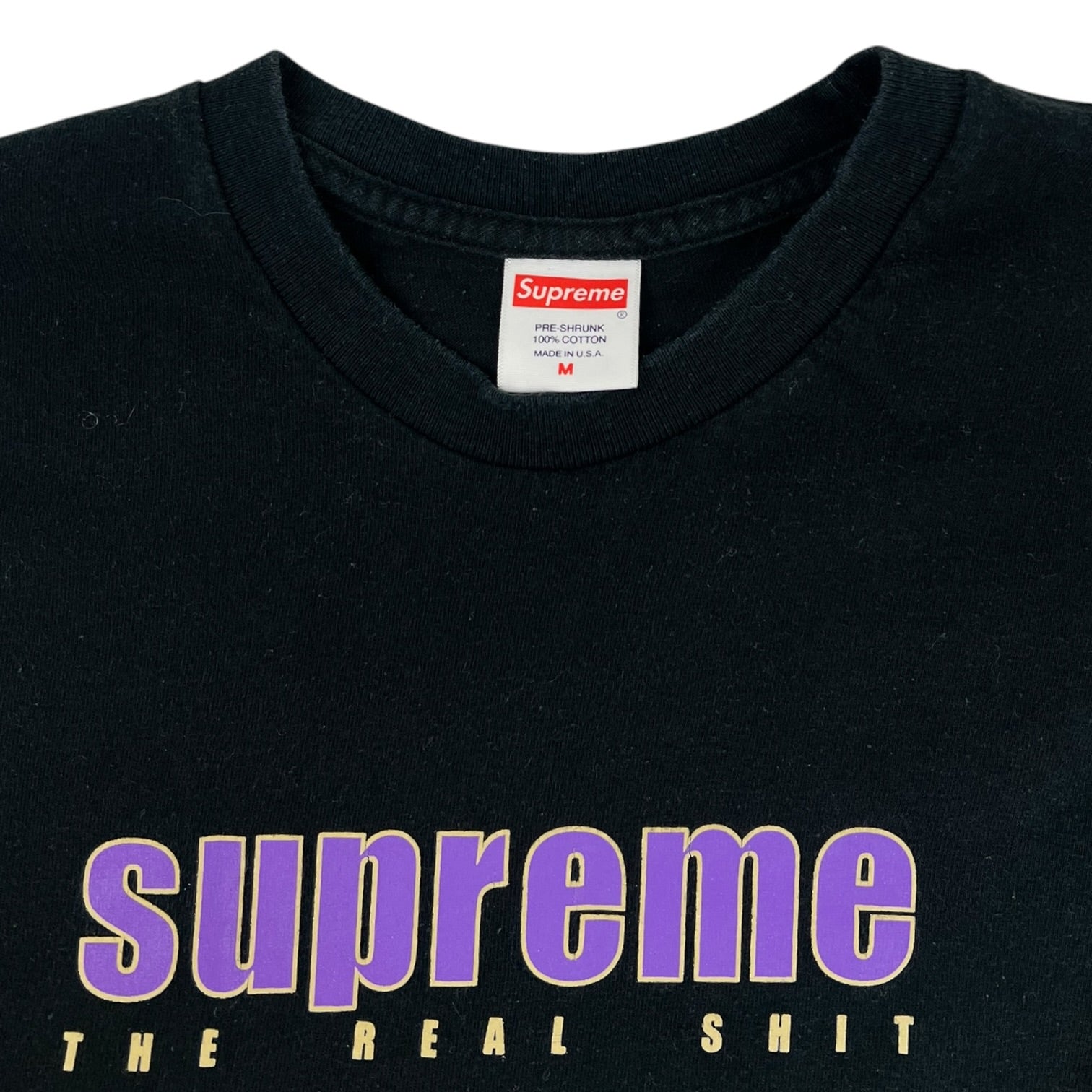 Supreme The Real Shit Long-Sleeve T-Shirt