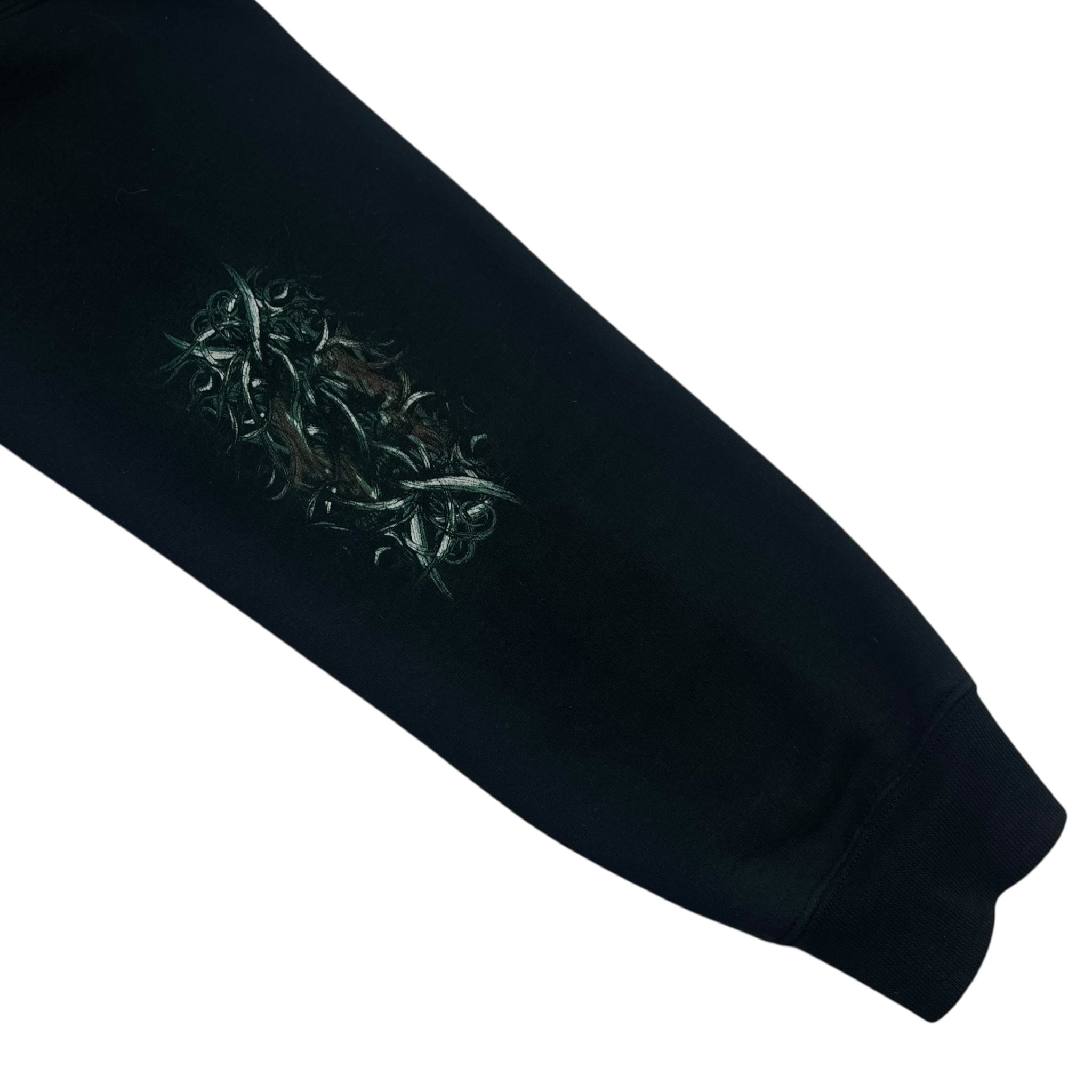 Y2K Iced Earth "Dystopia" Metal Band Zip Hoodie