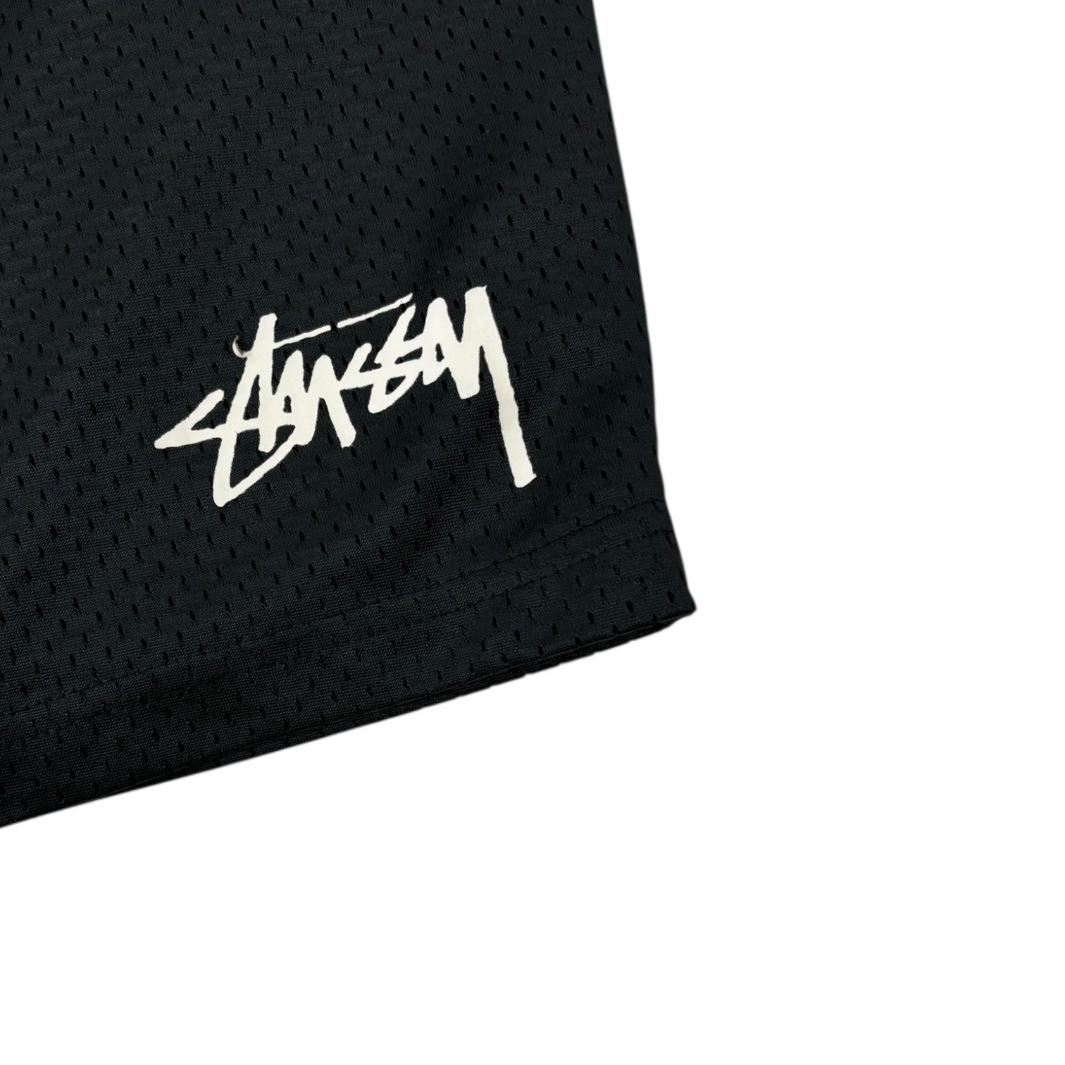 Stussy Basic Mesh Short Black