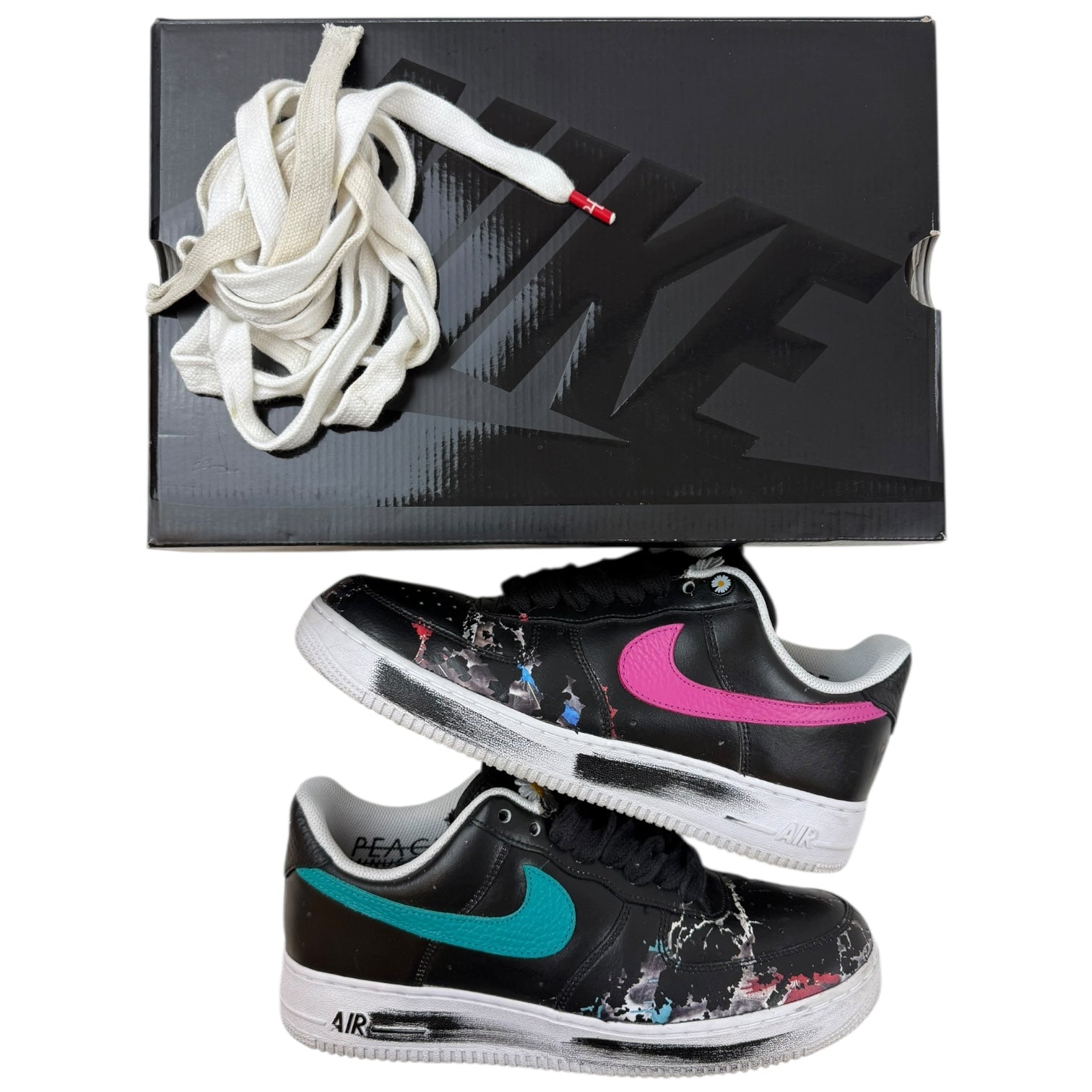 Nike Air Force 1 Low G-Dragon Peaceminusone Para-Noise 3.0 (Used)