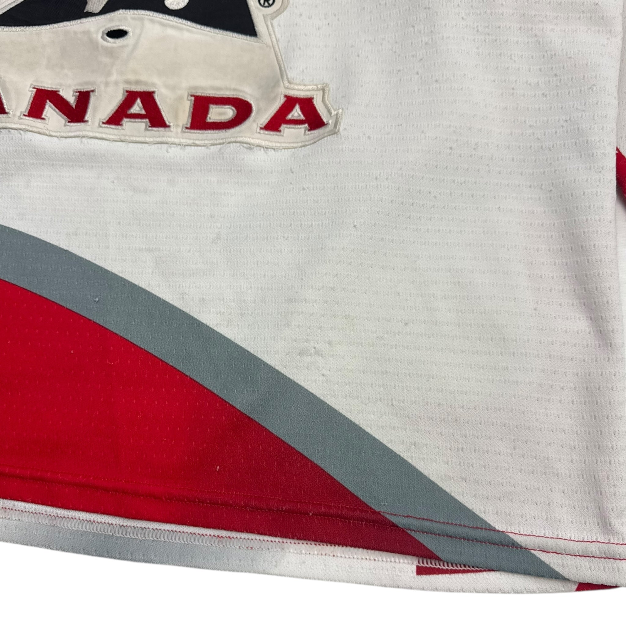 Vintage Team Canada Bauer ‘Flag’ NHL Jersey