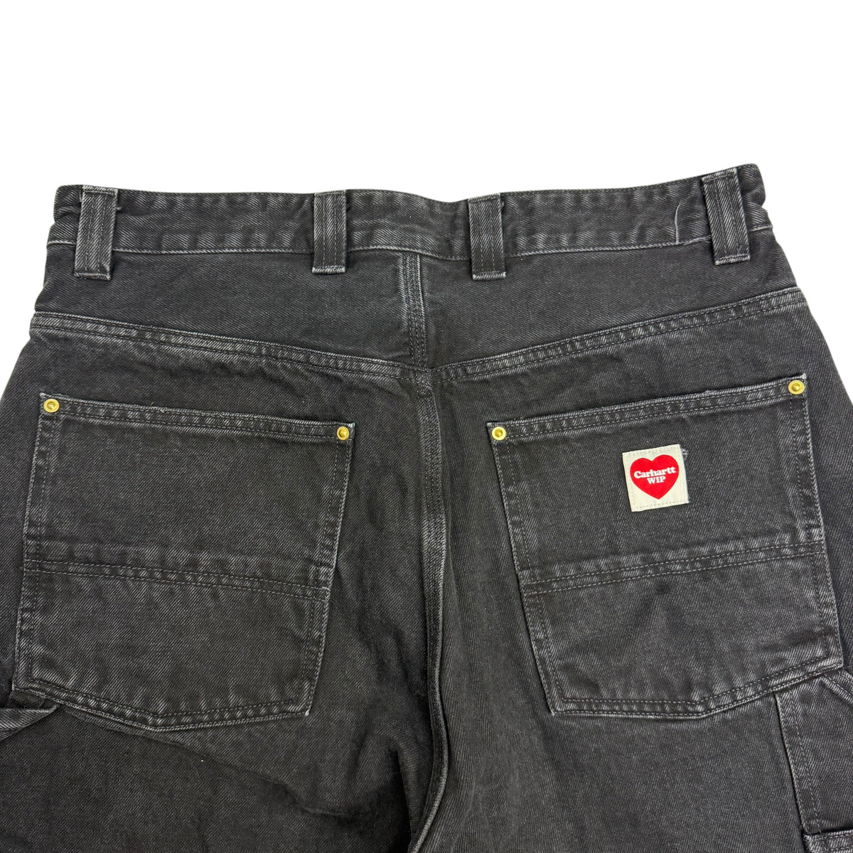 Carhartt WIP Nash Double Knee Pants Black