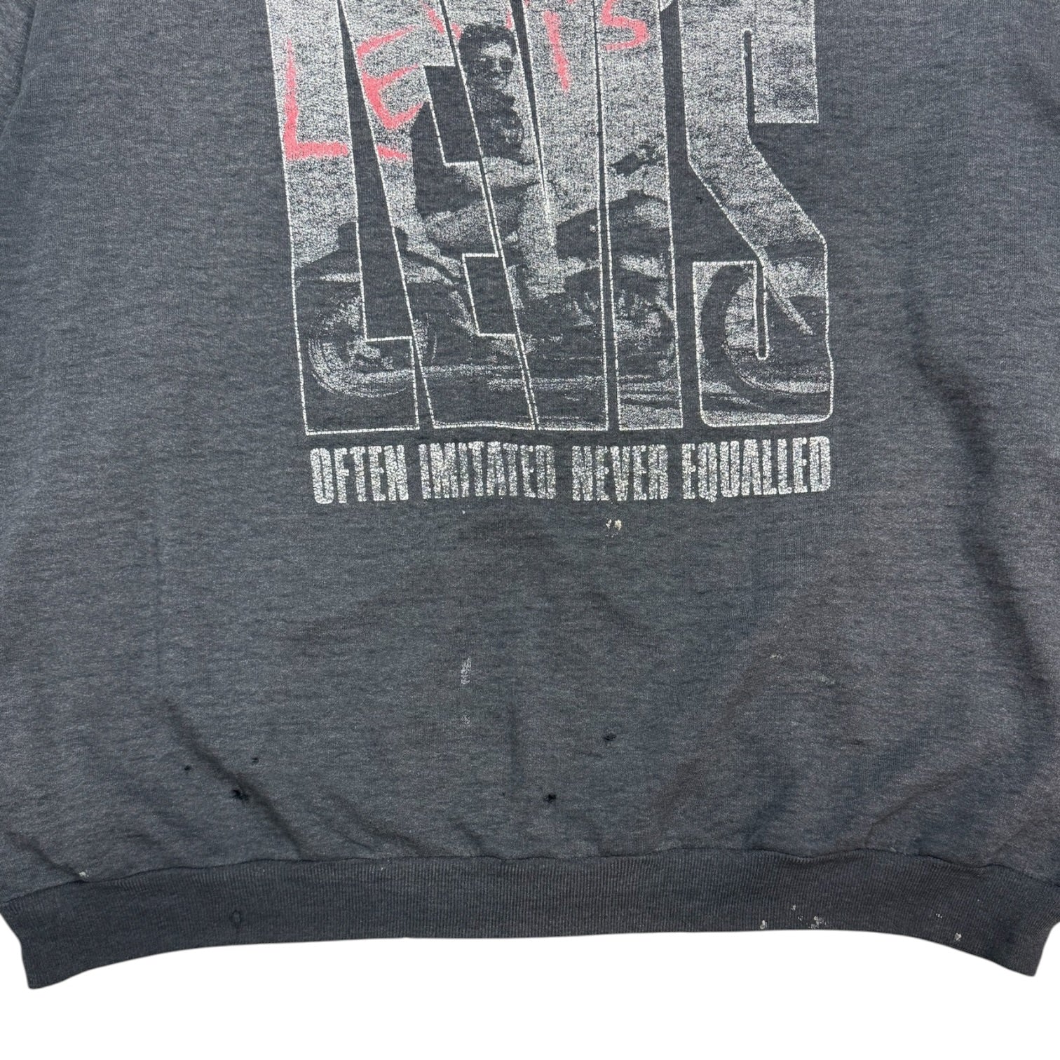 Vintage Levi’s Often Imitated Crewneck Washed Black