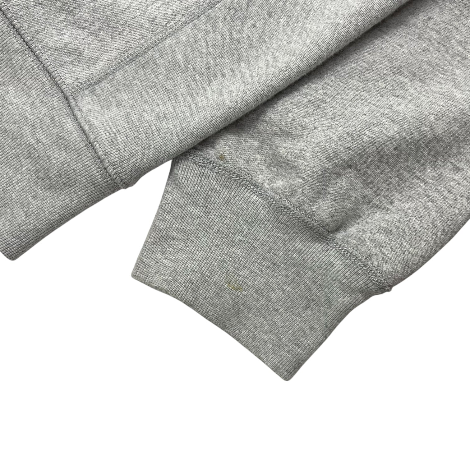 Supreme Cross Box Logo Hoodie Grey