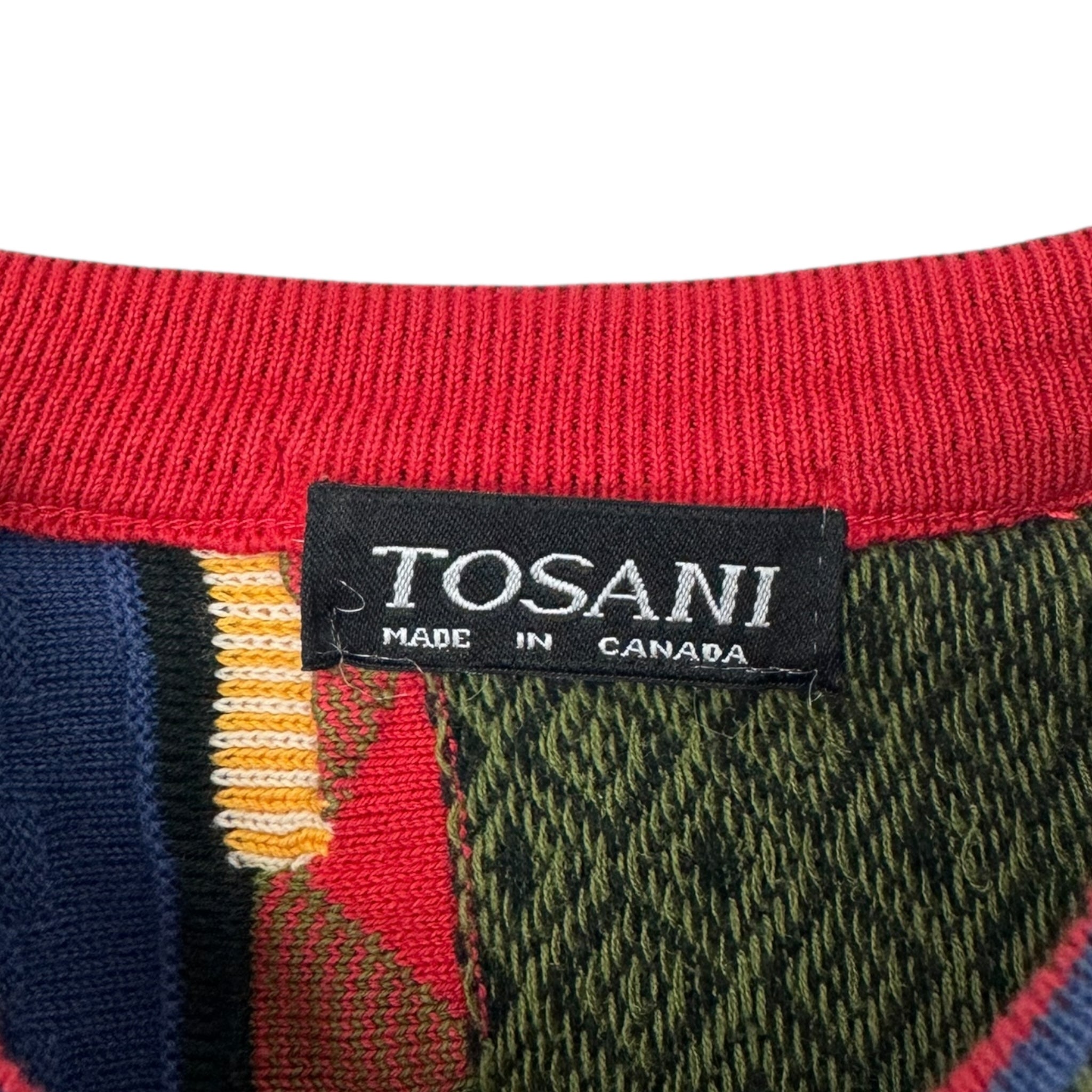 Vintage Tosani 3D Knit