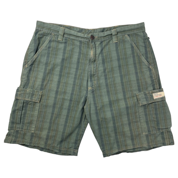 Vintage Y2K JNCO Tradition Plaid Cargo Shorts