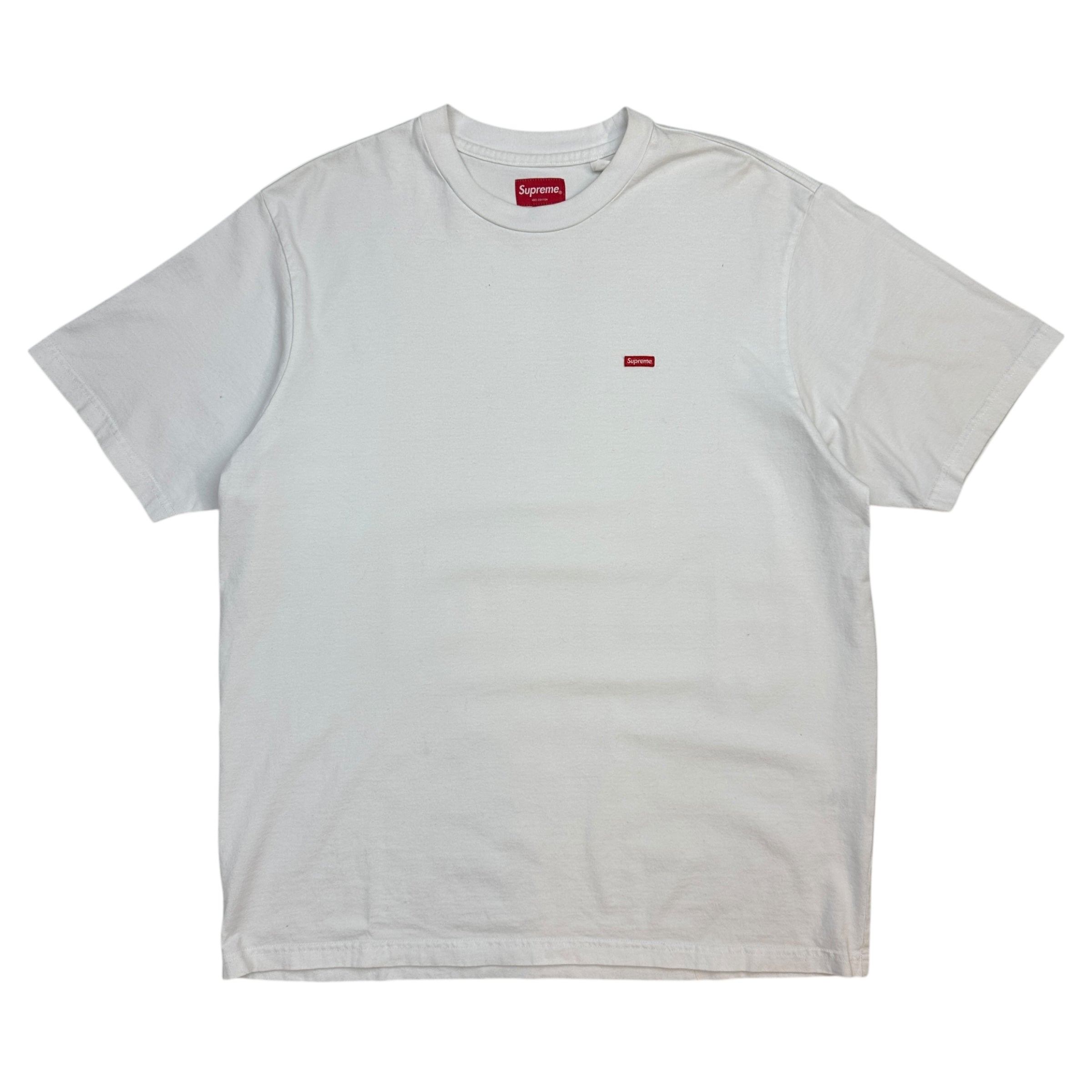 Supreme Small Box Logo Tee White