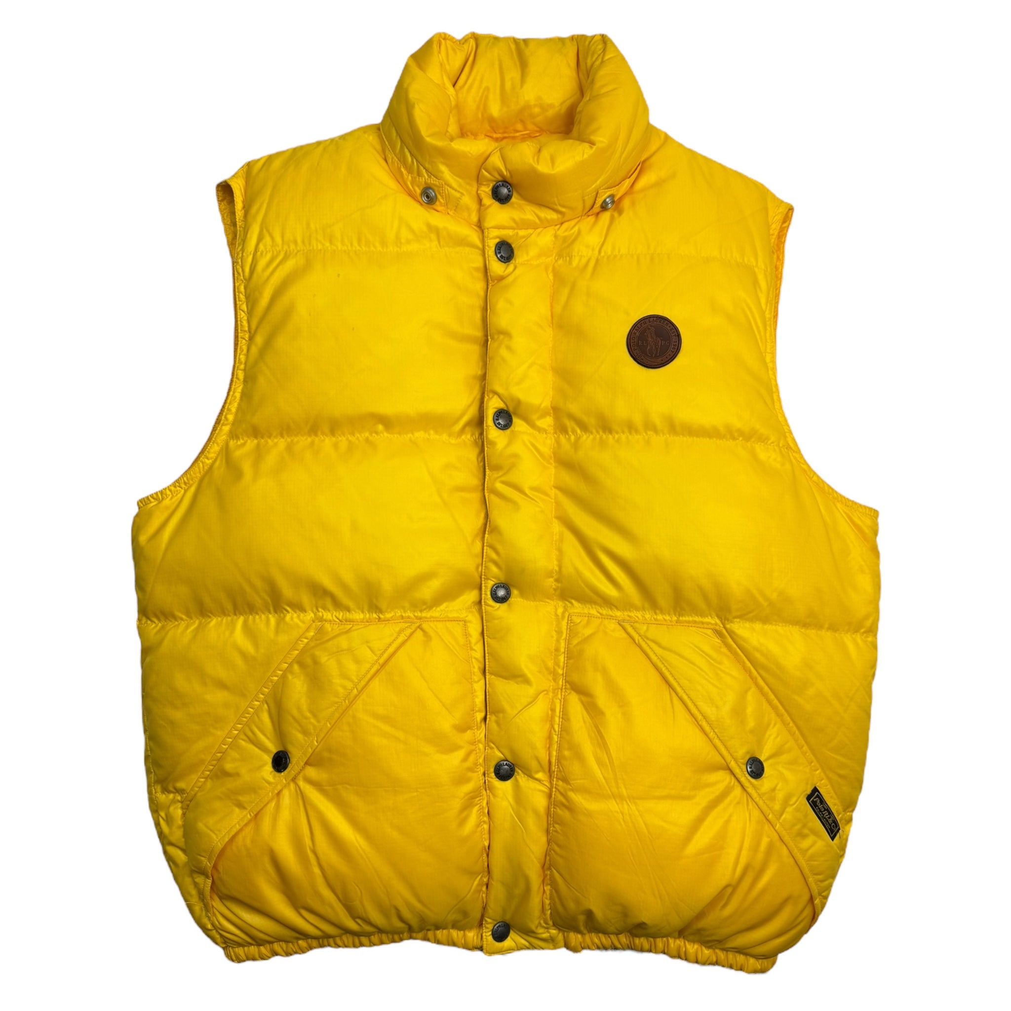 Vintage Polo Ralph Lauren Puffer Vest