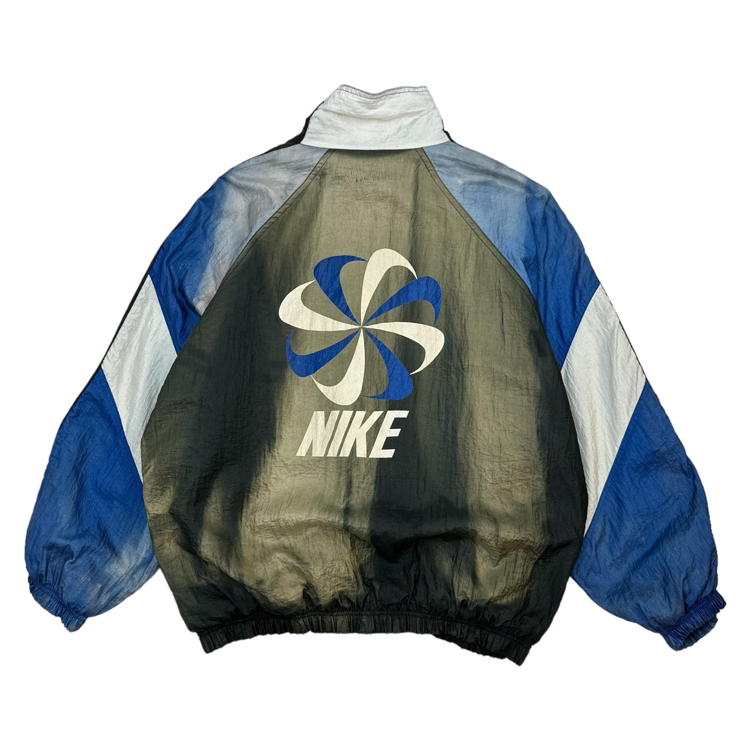 Vintage Nike Pinwheel Windbreaker Blue