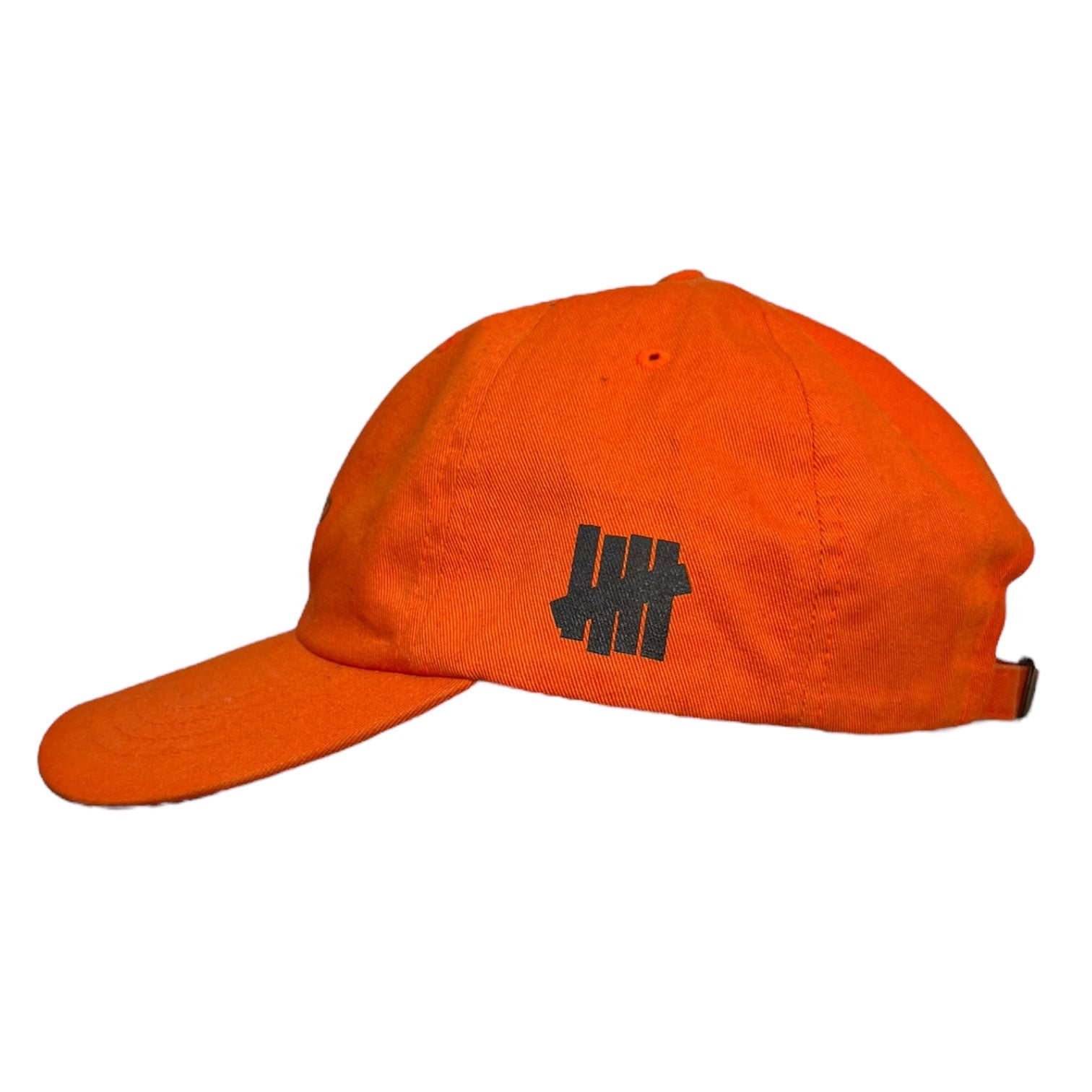 Anti Social Social Club x Undefeated Still Paranoid Cap Orange