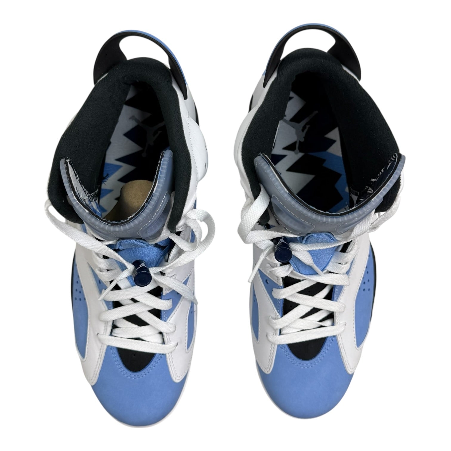 Jordan 6 Retro UNC White (Used)