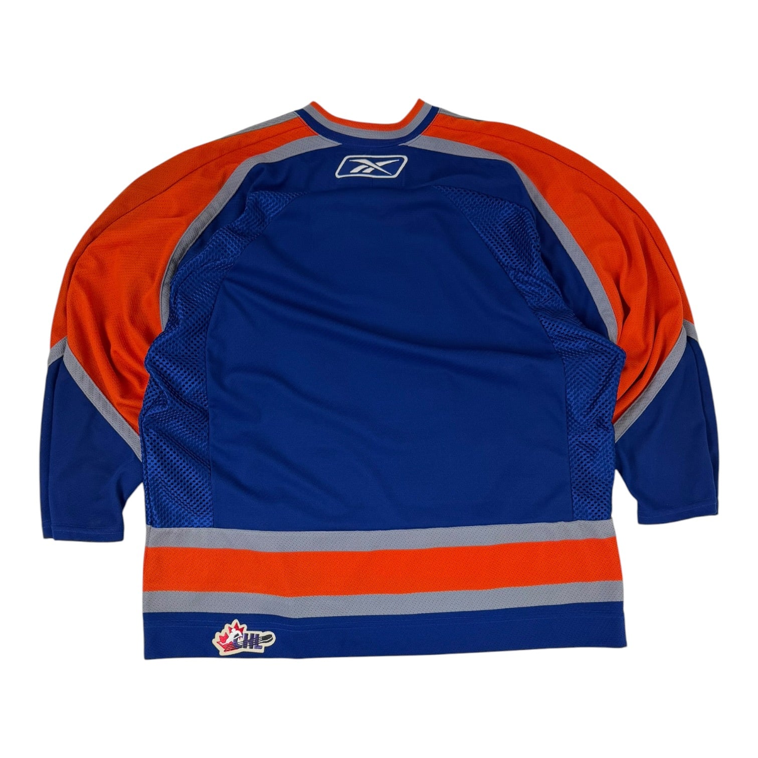 Reebok Kamloops Blazers Jersey Orange/Blue