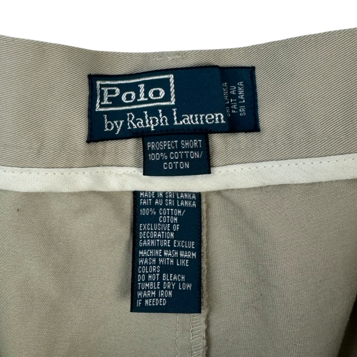 Vintage Polo Ralph Lauren Chino Shorts