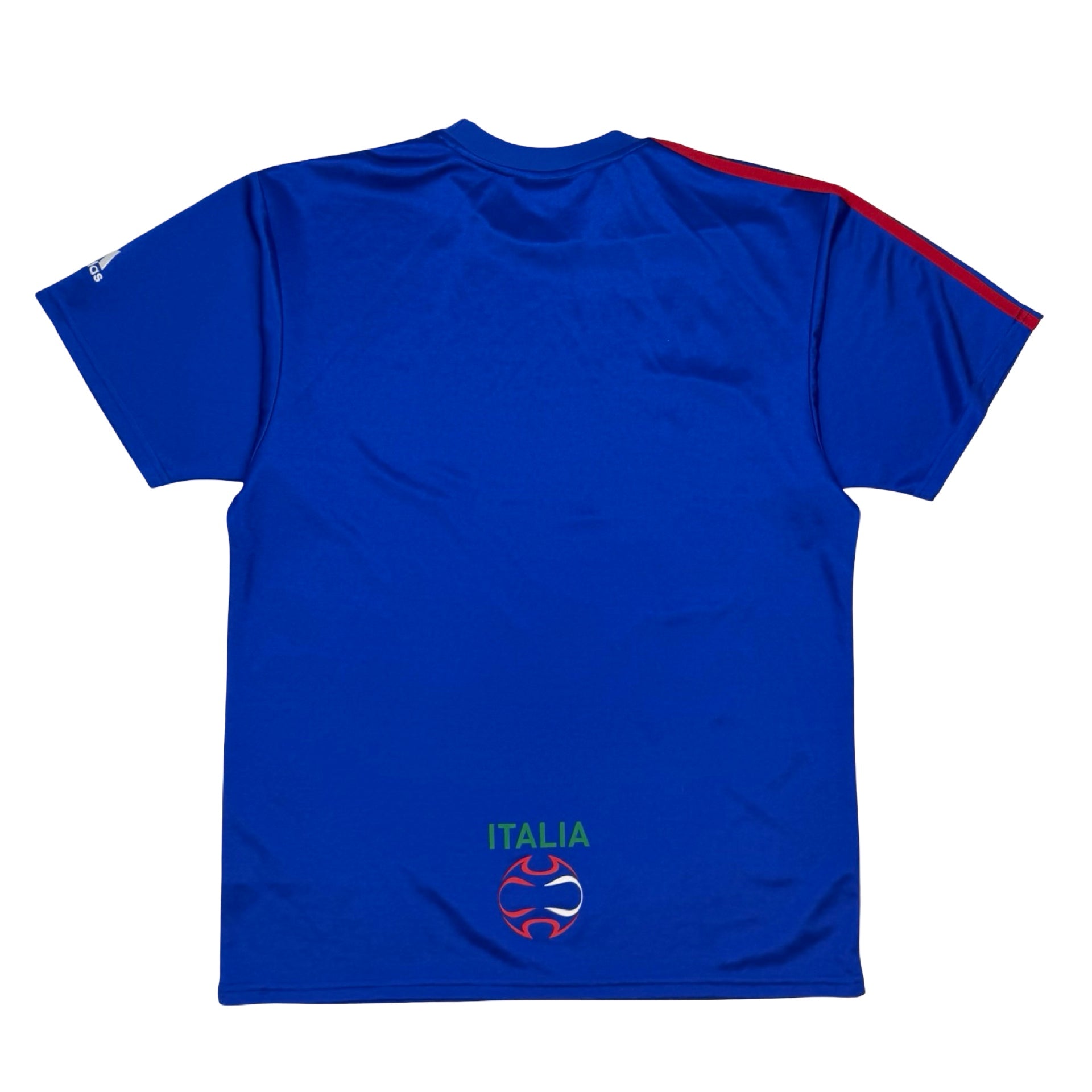2007 Adidas Italy World Cup Jersey Blue