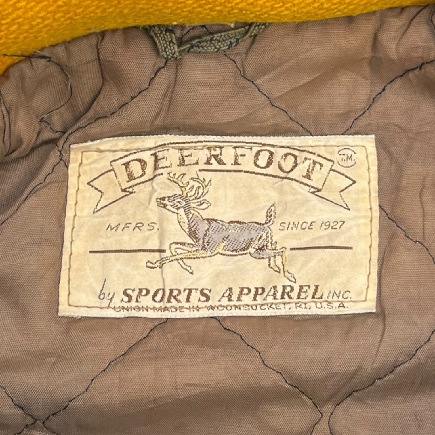 Vintage Collegiate “Comets” Wool Hooded Jacket