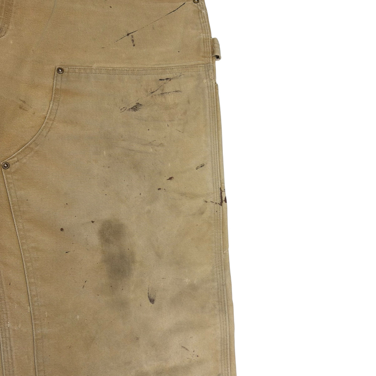 Vintage Carhartt Double Knee Pants Tan