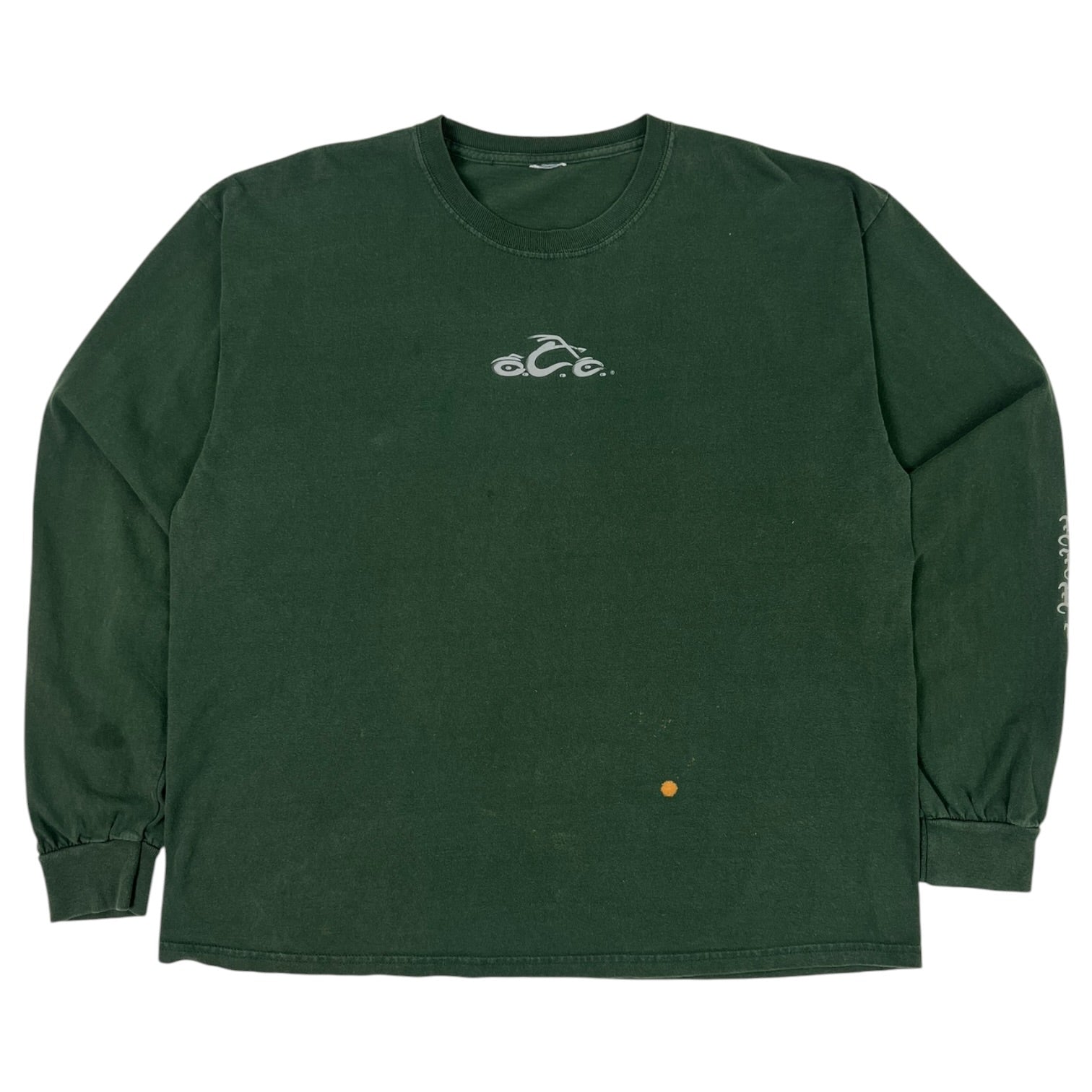 Vintage Orange County Choppers Long Sleeve T-Shirt Green