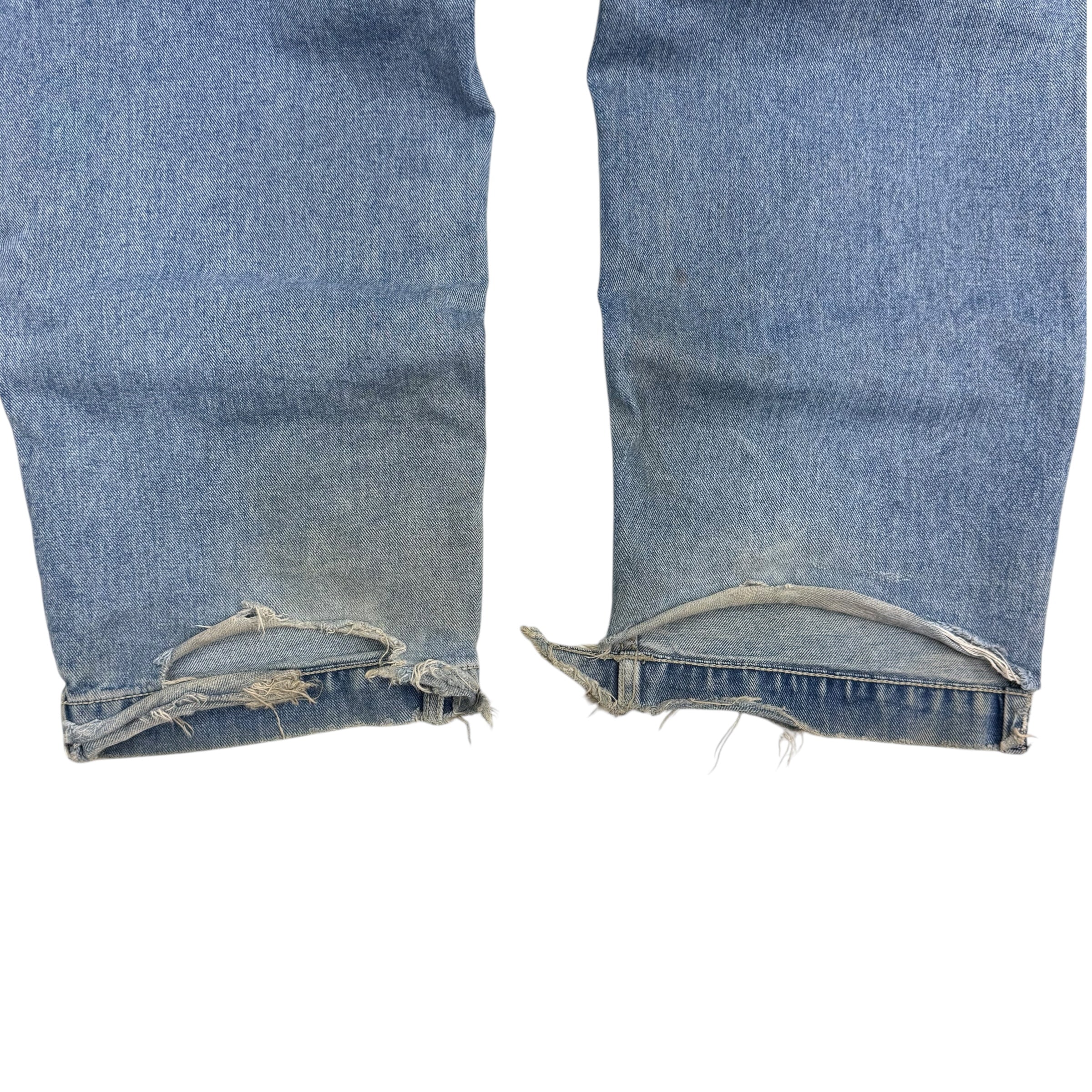 Vintage Y2K JNCO Jeans The Low Down Pants Light Wash