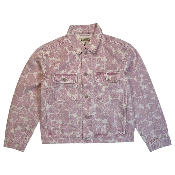 Stussy Printed Denim Trucker