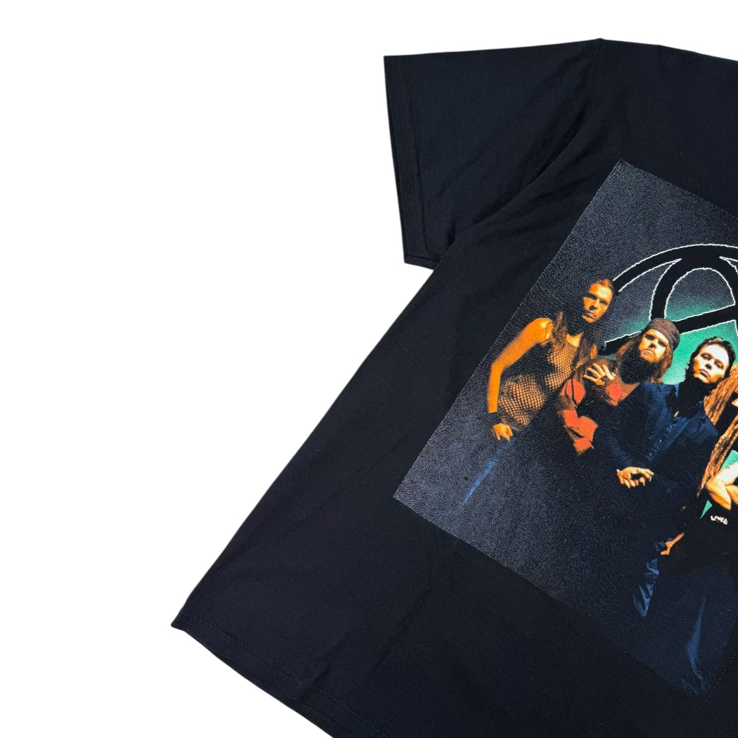 Vintage 2005 HIM World Tour Band T-Shirt Black