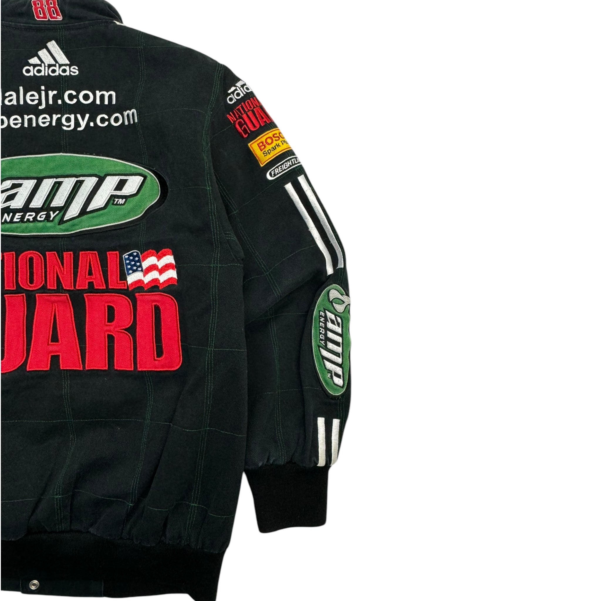 Vintage Dale Earnhartt Jr. AMP Energy NASCAR Jacket