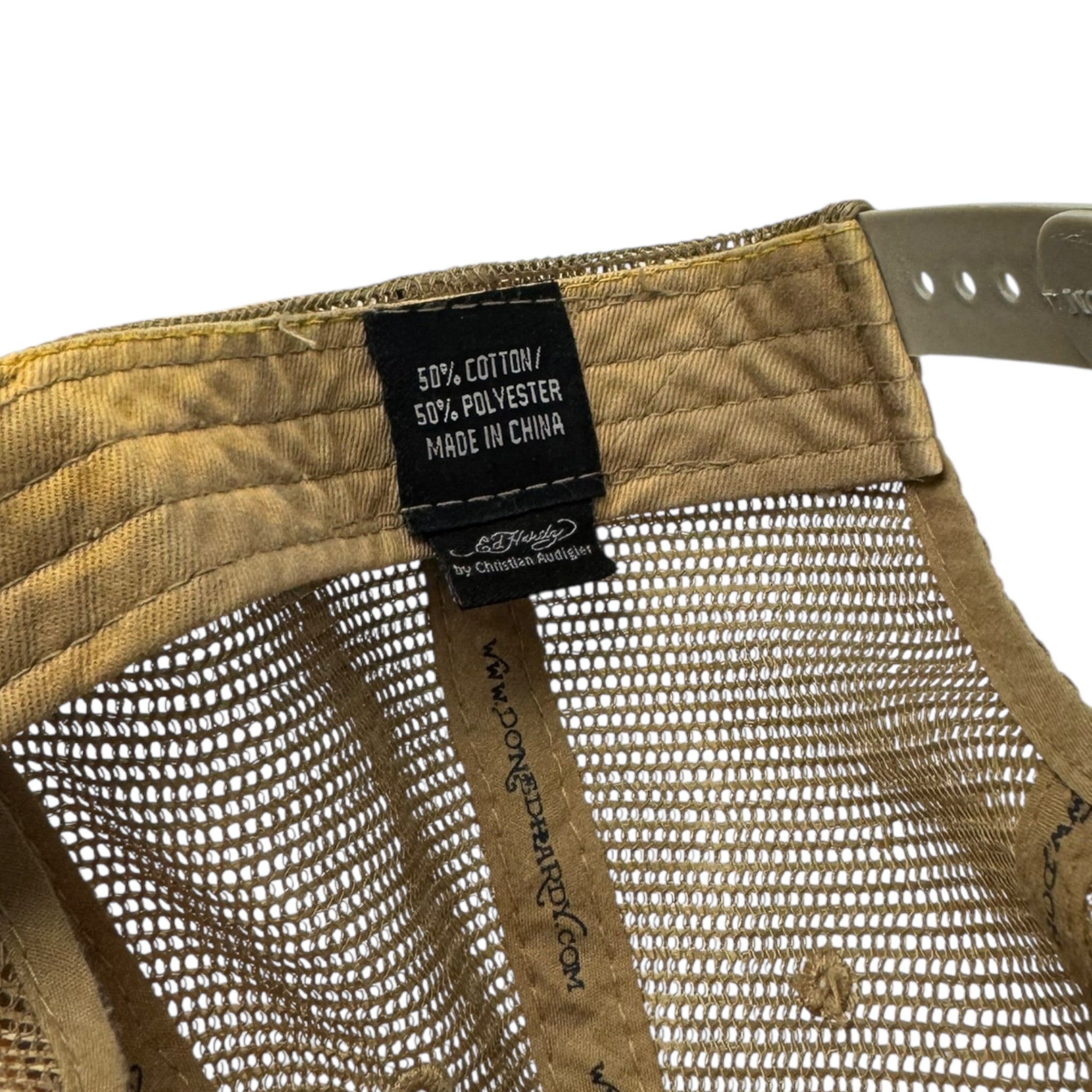 Vintage Y2K Ed Hardy Embroidered Hat