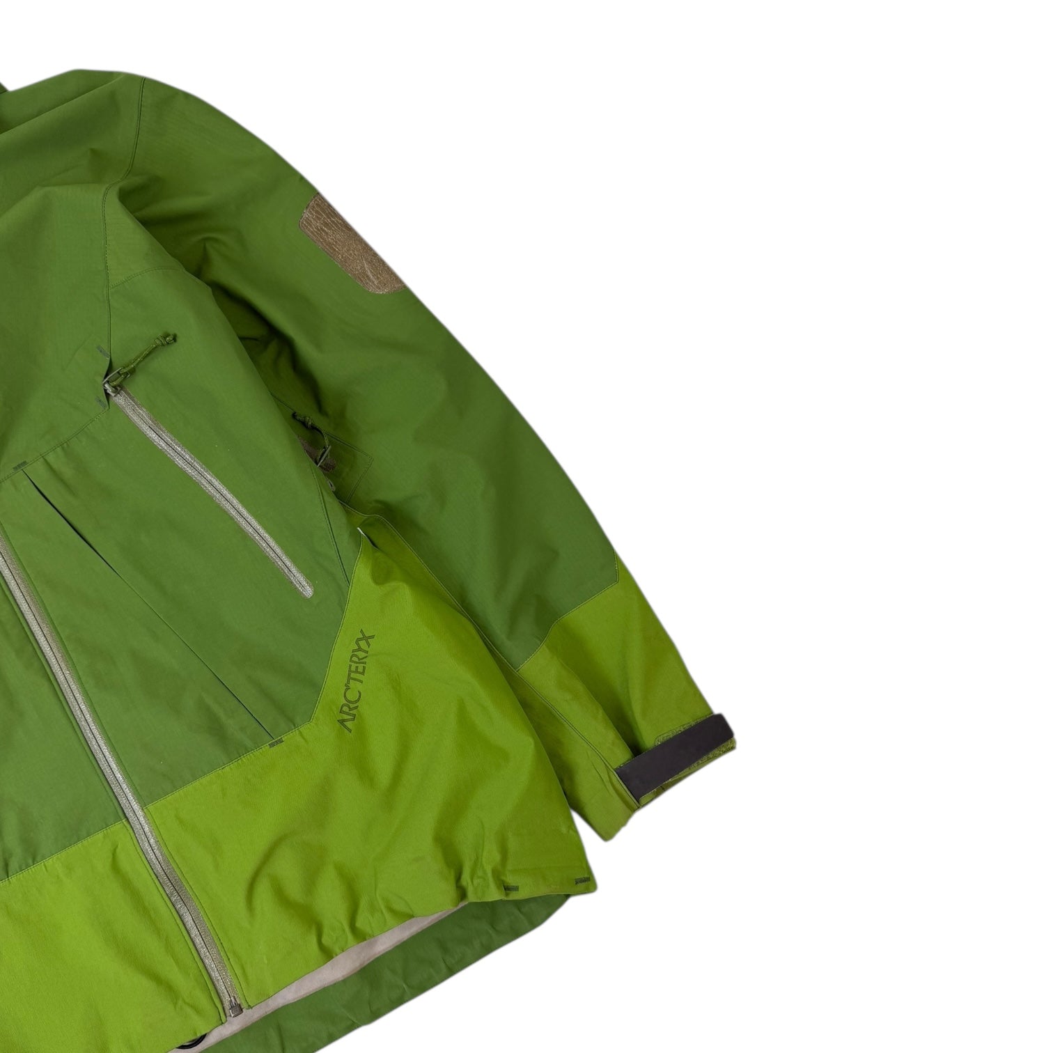 Vintage Wmns Arc'teryx Sidewinder AR Jacket Green
