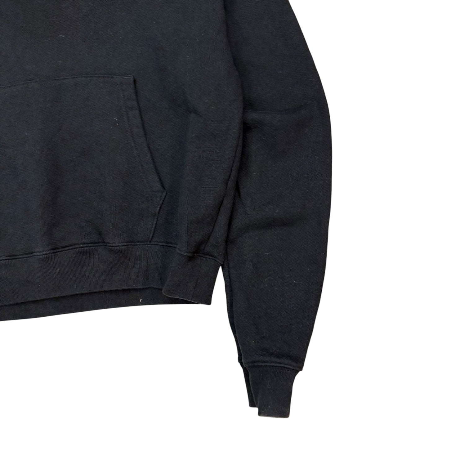 Off-White Diagonal Skulls Hoodie Black