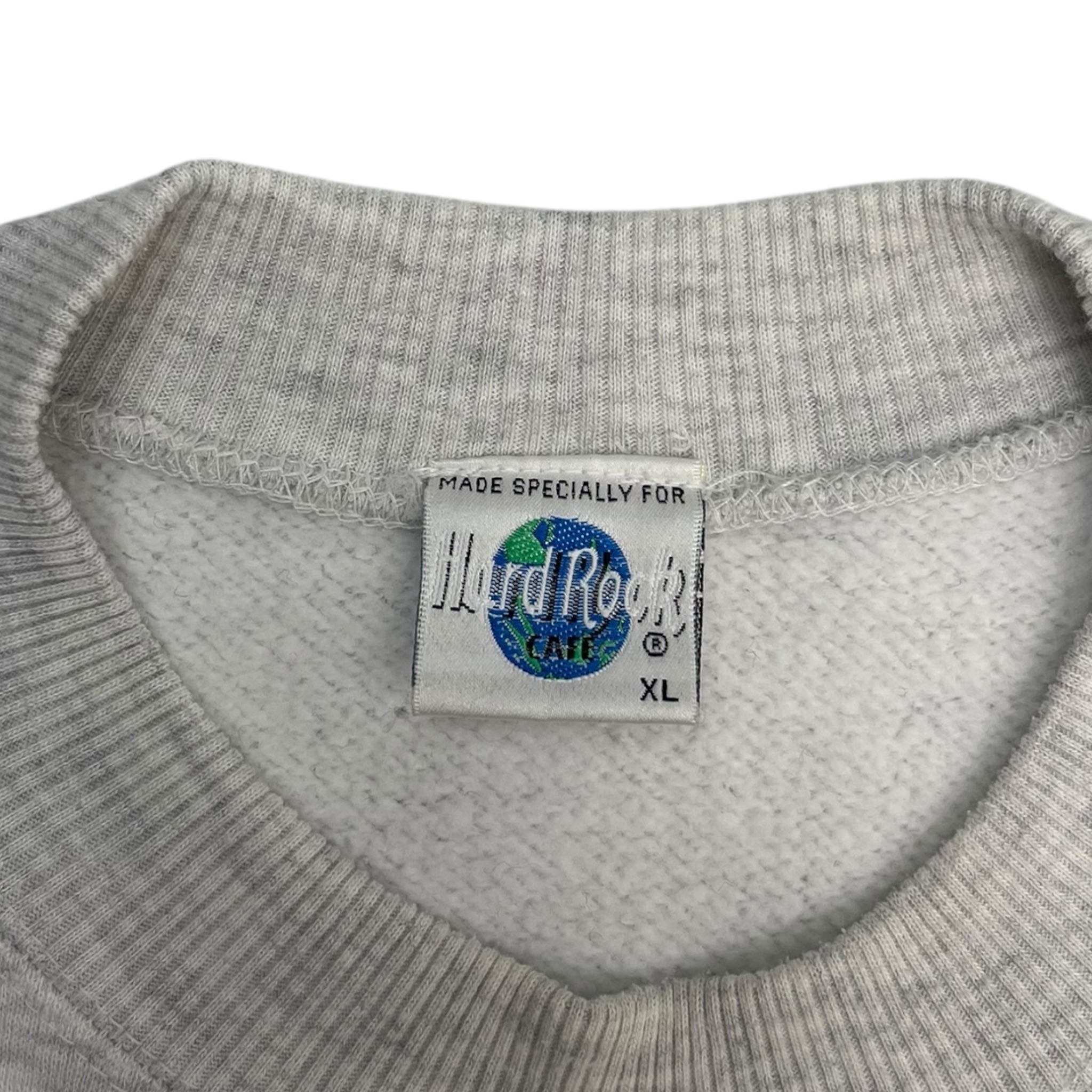 Vintage Hard Rock Guangzhou Crewneck