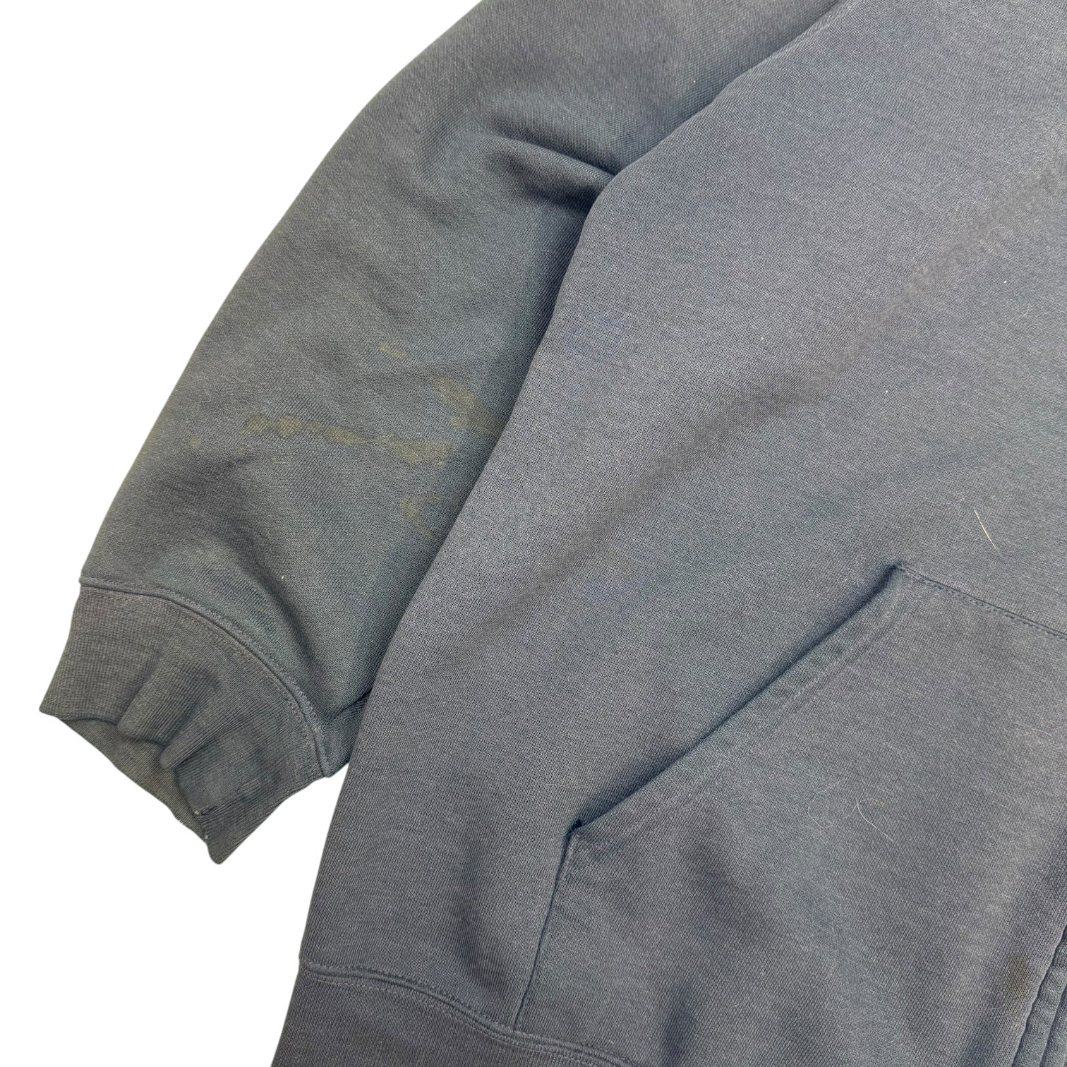 Vintage Carhartt Zip Up Sweater Blue