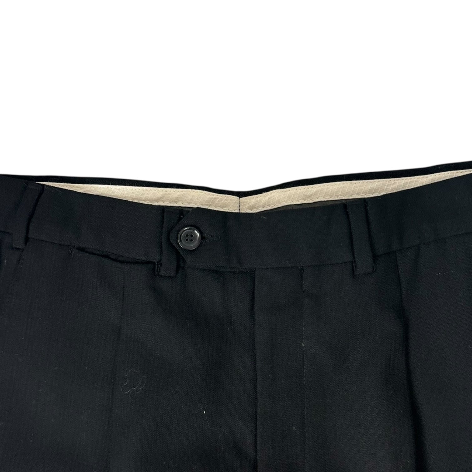 Dior Monsieur Straight-Leg Dress Pant Black