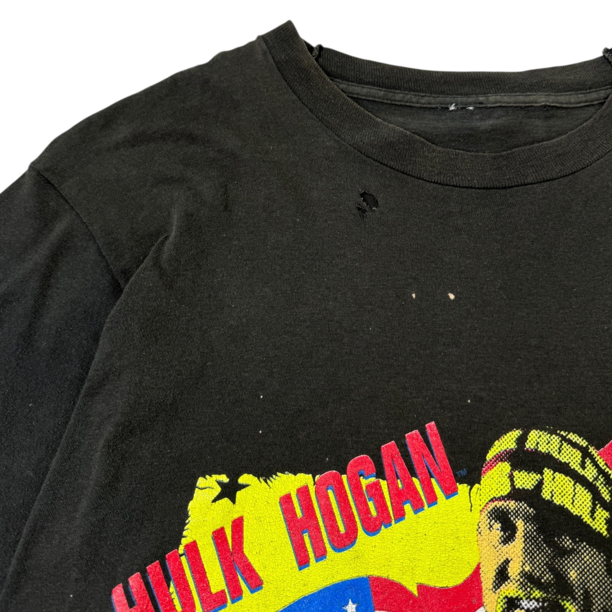 Vintage 91 Hulk Hogan WWF Tee
