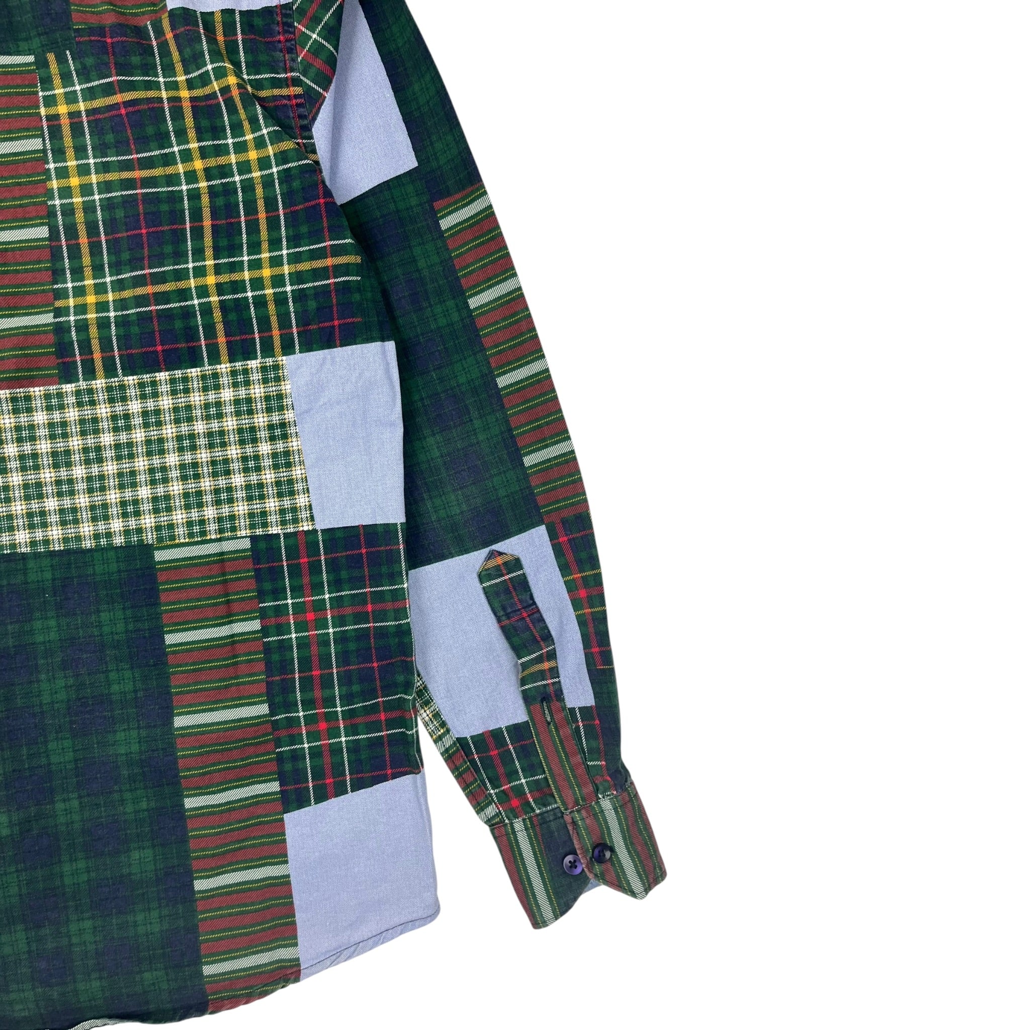 Polo Ralph Lauren Button Up Patchwork Tartan